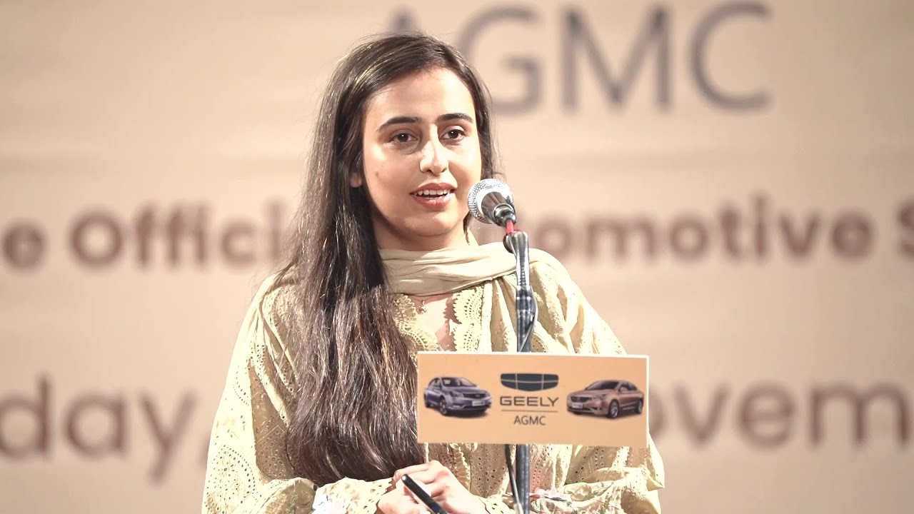 FAREEHA NAQVI@DUBAI MUSHAIRA | DUBAI 2023