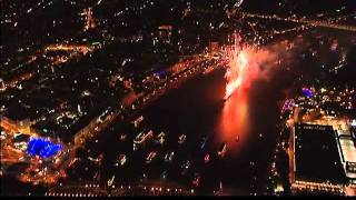 Koelner Lichter Feuerwerk 2011 Teil Eins