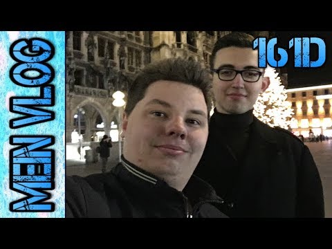 Abends unterwegs in München | Reisevlog 🏙🥶 | Mein Vlog #161d