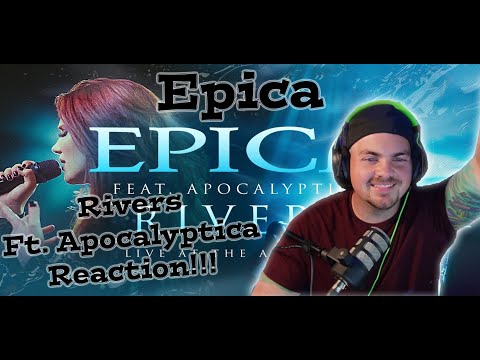 Epica - Rivers (ft. Apocalyptica) - WHAT A PERFECT COLLAB!!!
