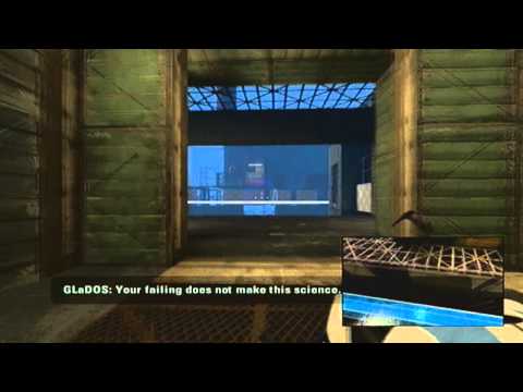 Portal 2 Co-Op Ep. 15 - We're Power Rangers