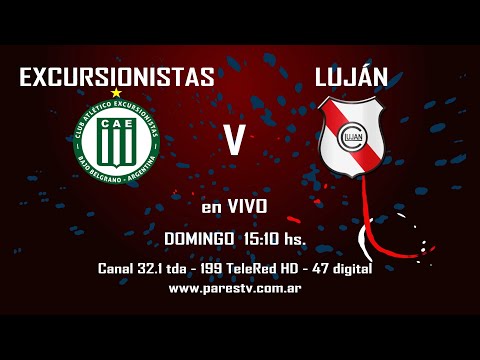 Excursionistas vs Luján l EN VIVO | Fecha 10 | Apertura 2022