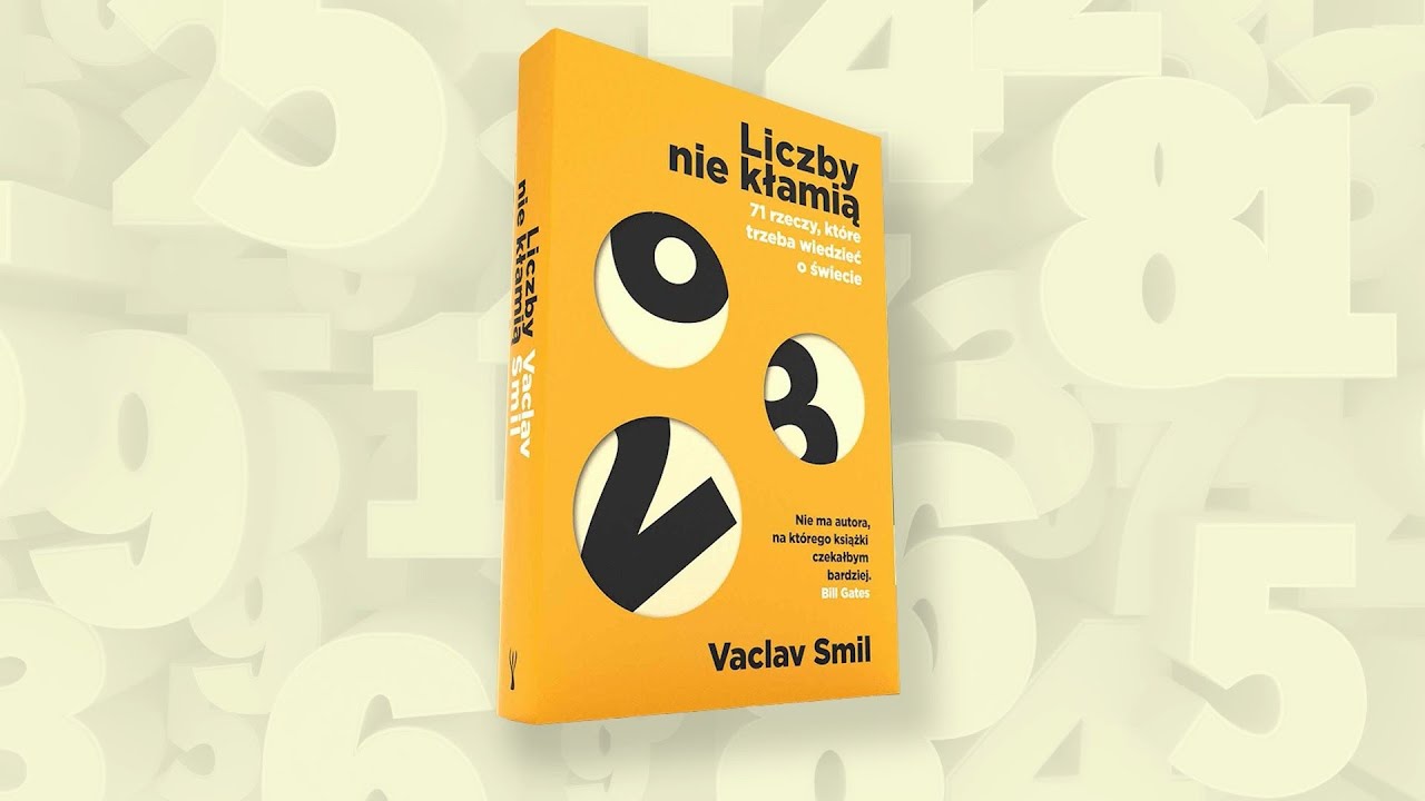 Liczby nie kłamią - Vaclav Smil | Książka w Sklepie EMPIK.COM