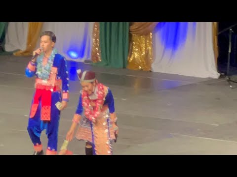People are so crazy rau Huab thiab Win at Hmong MN New year 2022-2023