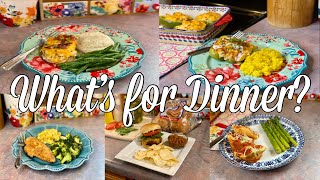 What’s for Dinner | Easy & Budget Friendly Family Meal Ideas | May 2021