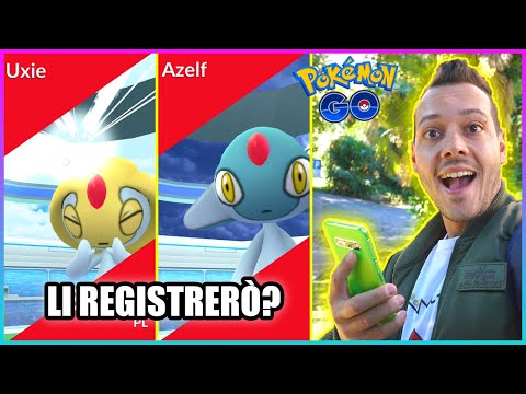 RAID DI AZELF & UXIE + TROVO UNO SHINY A CASO - Pokémon GO ITA