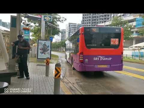 SBS Transit Mercedes Benz 0530 Citaro SBS6726B On Service 27