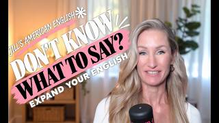 Learn English with Jill | How to Expand Your Interests & Talk About More Topics