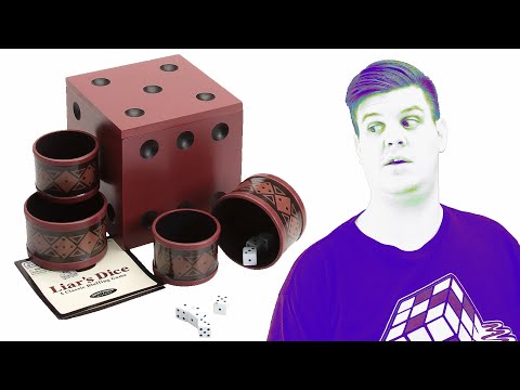 Liar's Dice Game from Front Porch Classics - Review