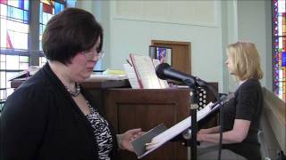 Celtic Alleluia - Diane Noto, Soloist - Beth Palmer, Organist - Noon Mass - St. Joan of Arc, Hershey