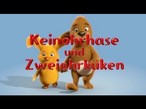 Keinohrhase und Zweiohrküken - (Deutsch / German) - HD 1080p - 3D HD