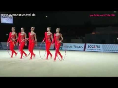 Ukraine 5 hoops AA - GP Thiais 2017