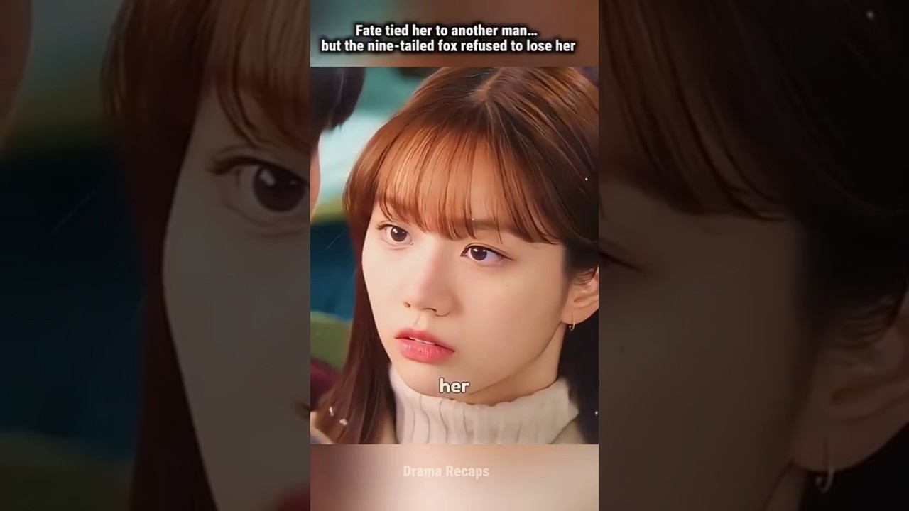 A red thread bound her to another man… but the fox fought destiny