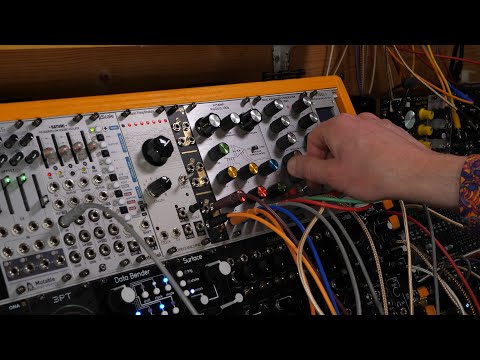 Пример использования модуля Behringer 1006