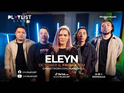 ELEYN on Playlist October 06, 2023
