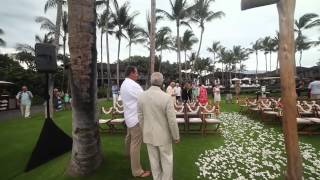 Nicole and Grant Wedding Highlights at the Four Seasons Hualalai in Hawaii