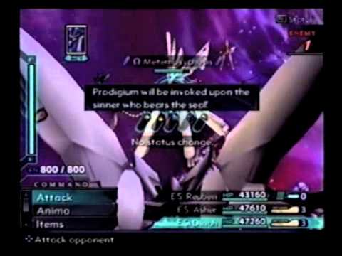 Xenosaga Episode III - Omega Metempsychosis
