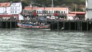 preview picture of video 'Sailing Round Britain 2010 Pt 12, Whitby to Fosdyke'