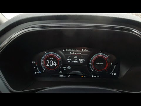 Ford Focus ST Diesel Probefahrt/Reaction Vergleich zum ST Benziner