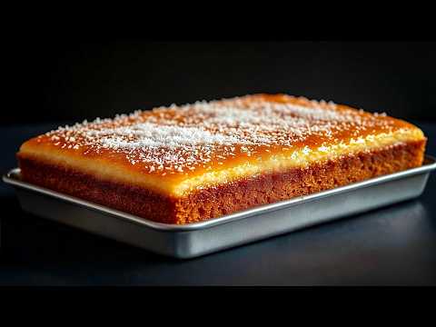 Grandma's lemon cake in 5 minutes! The simple cake everyone's been waiting for!