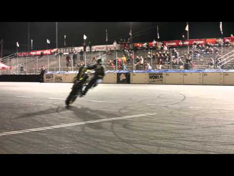 Ernie Vigil Individual Freestyle Final Run at 2012 XDL Finals Portland