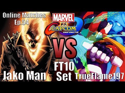 Jako Man VS TrueFlame197 FT10 Set (MVCI Online Matches Ep.54)