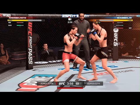 Crazy 15 seconds UFC Comeback!