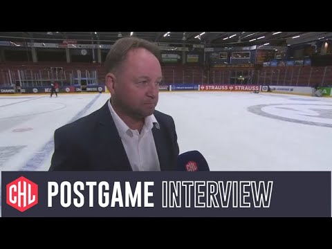 Postgame Interviews: IFK Helsinki - BK Mladá Boleslav