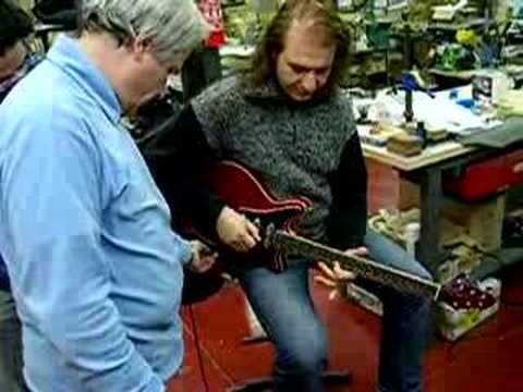 Carmine Migliore Jim Reed  Brian May's Red special (Queen)