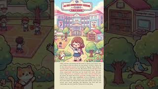 My New School | English Reading Practice | Tiếng Anh Ms Nga #hoctienganh #english #tienganhmsnga