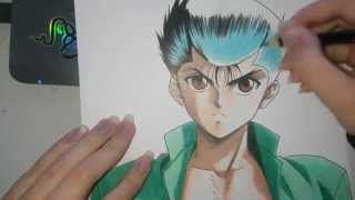 Speed Drawing - Yusuke Urameshi (YuYu Hakusho)
