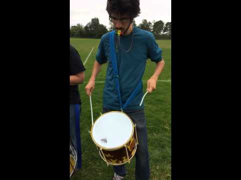 Samba Afro Ile Aiye Repique Drop-Out (w/ Bateria) (Solstice Parade 2015)