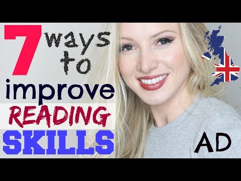 7 ways to IMPROVE ENGLISH READING skills and comprehension | Learning English Technique Lesson