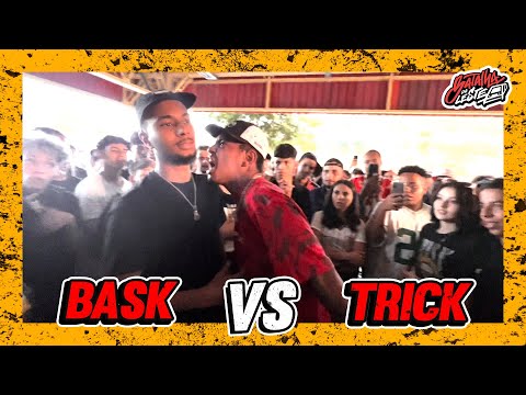 BASK X TRICK | PRIMEIRA FASE | Batalha Da Leste | Itaquera