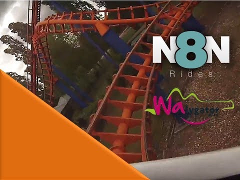 Walygator Parc All Coasters onride 2017