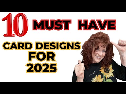 10 Card Designs You NEED To Try in 2025!