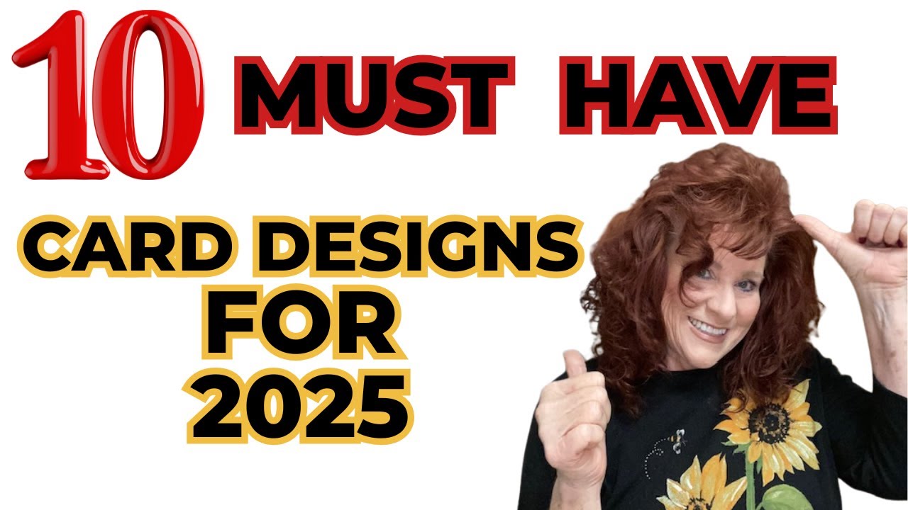 10 Card Designs You NEED To Try in 2025!