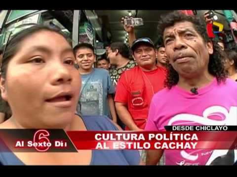 Las divertidas clases de cultura política con el genial Cachay