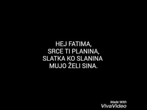 Las balkanieras-Fatima-sa tekstom