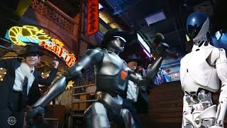 Chinese AI Robot STUNS with Cult Classic Tribute as Tesla Rival XPeng Plans Major Humanoid Funding