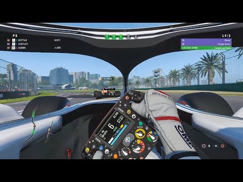 F1 2018 Career Mode | Part 2 | Alfa Romeo Sauber - Australia: Practise & Qualifying Gameplay HD