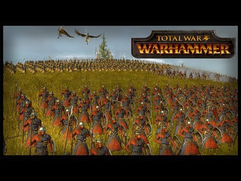 Bretonnia Hill Last Stand - 7,000 Beastmen invasion | Warhammer Total War