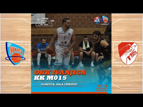1. MRL Zapad B, 6. kolo / OKK Ivanjica - KK M015 Šabac (8.11.2020)