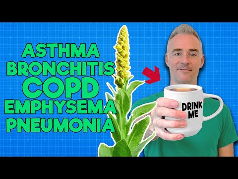 BREATHE Easy w/ Herbal Mullein Tea 3 Step Guide