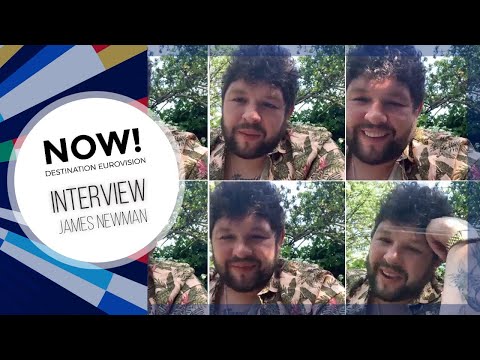 INTERVIEW ► James Newman (The United Kingdom Eurovision 2020)