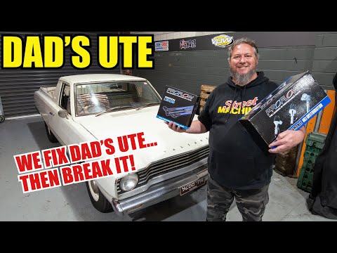 Carnage - We Fix Dad's Ute and Then Break It Immediately!