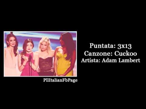 Adam Lambert - Cuckoo (Pll soundtrack)