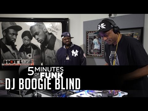 DJ Boogie Blind | #5MinutesOfFunk006 | #TurntableTuesday97