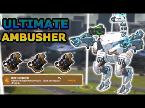 War Robots Scorpion CRYO RIME