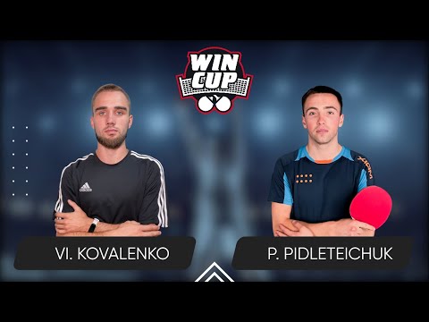 00:15 Viacheslav Kovalenko - Petro Pidleteichuk West 6 WIN CUP 30.05.2024 | TABLE TENNIS WINCUP